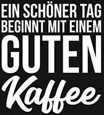 Ein schöner Tag beginnt mit einem guten Kaffee A5 Kaffee Notizbuch