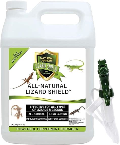 Natural Armor Lizard And Gecko Repellent Spray Powerful