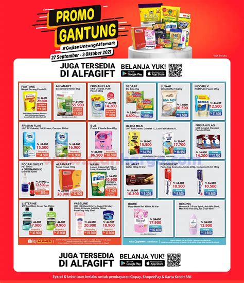 Katalog Promo JSM Alfamart Terbaru 1 3 Oktober 2021 SoPasti