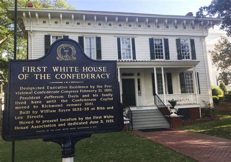 Does First White House Of The Confederacy Whitewash Evils Of Slavery