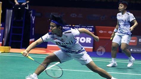 Hasil Hongkong Open 2023 Apriyani Fadia Berhasil Melaju Ke Final