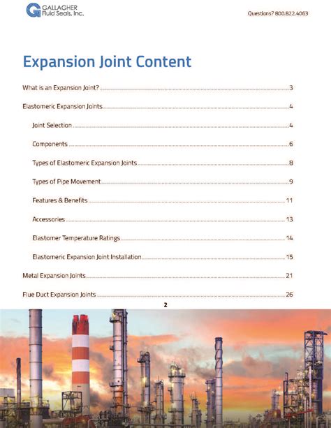 Download Your Expansion Joint Design Guide