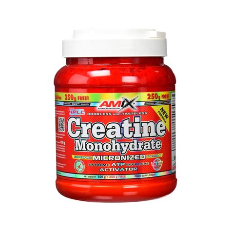 Monohidrato De Creatina Amix Nutrition Fyt Smart Nutrition