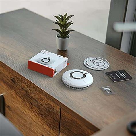 Fireangel Pro Connected Smart Smoke Alarm Battery Powered With