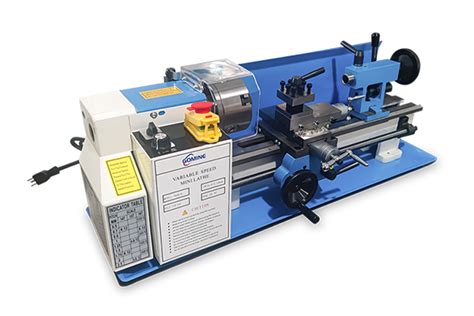 Benchtop Mini Metal Lathe - Gomine Recycling Machinery