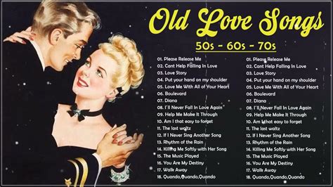 Oldies Love Songs 50s 60s 70s Love Songs Greatest Hits Oldies But