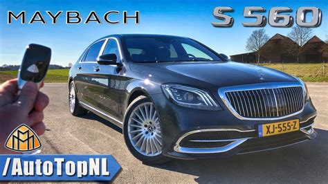 2019 Mercedes Maybach S560 Review Pov Test Drive On Autobahn And Road By Autotopnl Youtube