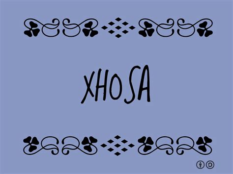 Xhosa – Planeta.com