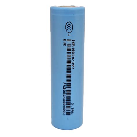 Eve 35v 18650 3500mah 10a Battery High Quality Grade A Battery