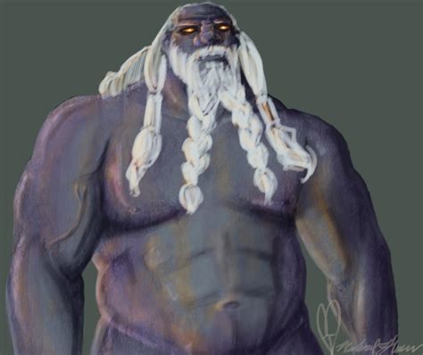 Ymir The Frost Giant By Animeman90 On Deviantart