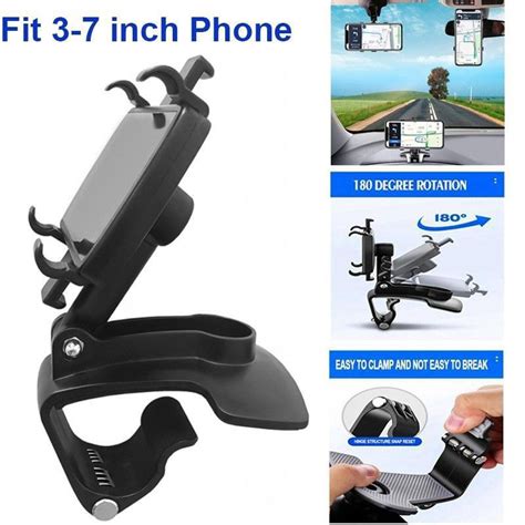 Jual HOLDER MOBIL CAR HOLDER Mount Phone Holder Universal Dashboard