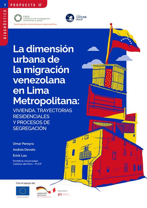 Pdf La Dimensión Urbana De La Migración Venezolana En Lima Metropolitana Vivienda