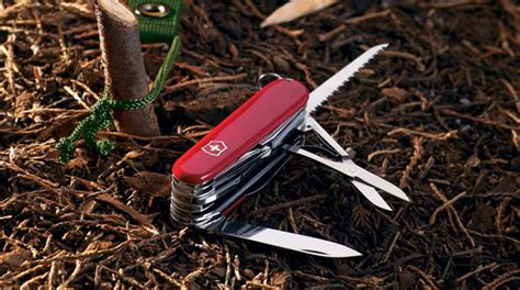 Victorinox Swiss Champ Knife Review Edc Ninja