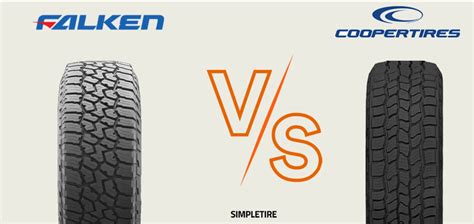 Falken Wildpeak At3w Vs Cooper Discoverer At3 4s Tires Simpletire