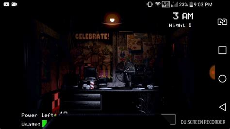 Fnaf Night 1 Youtube