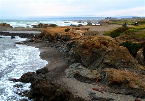 Uncover treasures on the sparkling shores of Glass Beach, CA