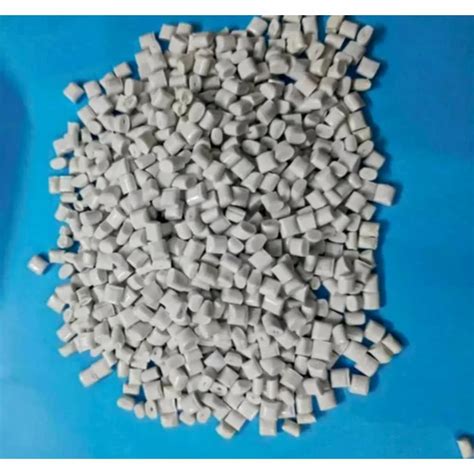 Colored Grey Reprocessed Hdpe Granules For In Making Pipe Grade A