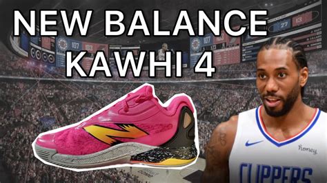 New Balance Kawhi Kawhi Leonards Latest Signature Shoe Youtube