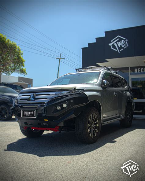 Pajero Sport Bull Bar 2020 Hamer King Series Bull Bar Twd 4x4