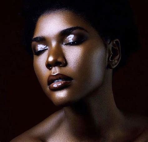 Pin By Darlene Edelen On Black Women Art Dark Skin Models Dark Skin