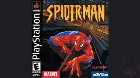 Spiderman Ps1 Playstation Playstation Spiderman Marvel Spider