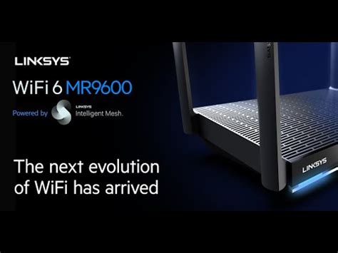 Linksys Mr Dual Band Mesh Wifi Router Youtube