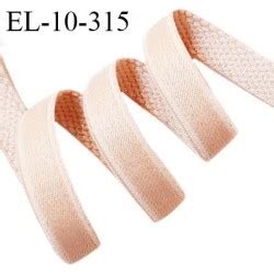 Elastique 10 mm lingerie et bretelle haut de gamme fabriqué en France