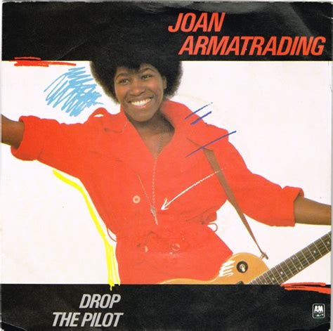 Joan Armatrading – Drop The Pilot (1983, Picture Sleeve, Vinyl) - Discogs