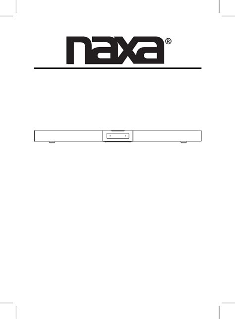 User Manual Naxa Nhs 5002 English 54 Pages