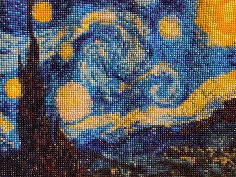 Starry Night Diamond Painting Etsy