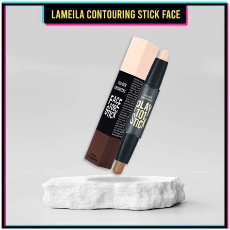 Lameila Contouring Stick Face Stick Colour Geometry Duo Concealer Stick