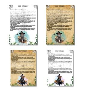 real witch grimoire pages wicca book  shadows dream rituals