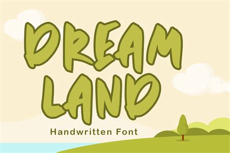 Download Dreamland Font