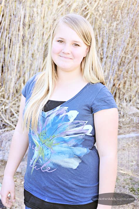 Land Of Wild Designs Photography Solana 7th Grade Portraits