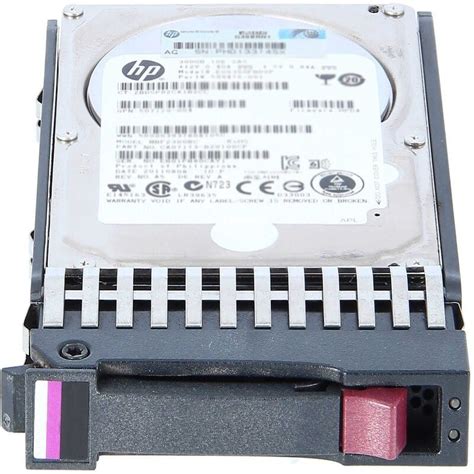 HP EG0900FBLSK 900GB Hard Disk Drive SAS 6GBPS 10K RPM SFF Dual Port