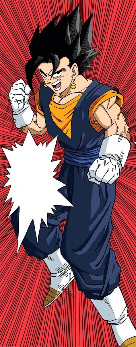 Dragon Ball Z Vegito