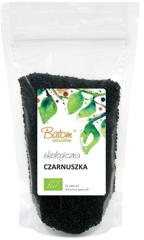 Czarnuszka Ziarno Ekologiczna Bio Kg Batom Sklep Zielonaesencja Pl