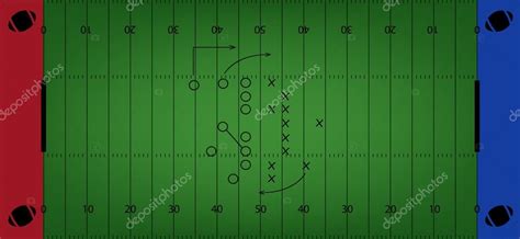 American football field background Stock Vector by ©spirit-alex 43449271