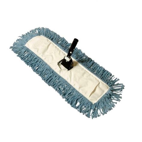 Rubbermaid Commercial Products Blended Dust Mop With Handle 1887082