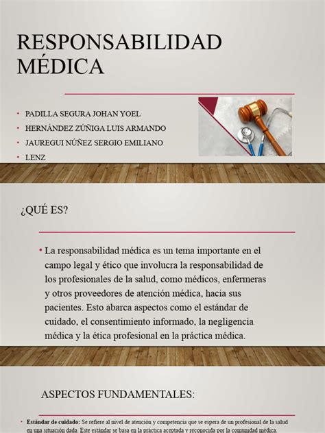 Responsabilidad Medica 2 0 Pdf Consentimiento Informado Justicia