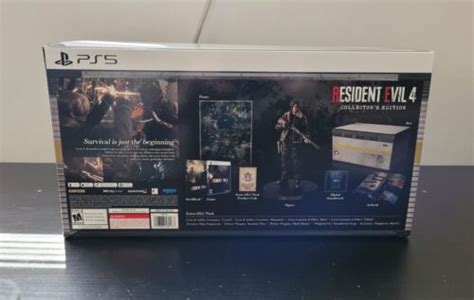 Resident Evil 4 Collectors Edition Ps5 Remake Ubuy India