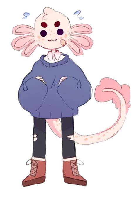 Axolotl Minecraft Skin