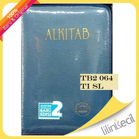 Jual Alkitab Ukuran Besar Tb Cover Tb Ti Sl Shopee Indonesia