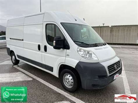 Venduto Fiat Ducato 2 3 M JET 120 CV Auto Usate In Vendita