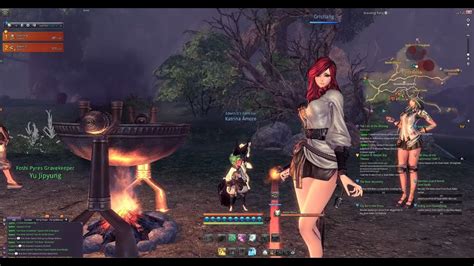 Blade And Soul Summoner Gameplay Beginner Part 10 Youtube