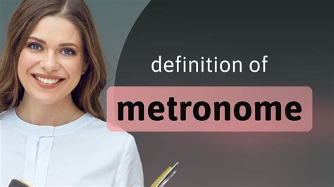 Metronome — Meaning Of Metronome Youtube