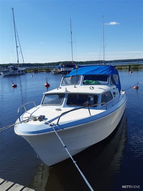 Finmar Sea Cabin Motor Boat Raasepori Nettivene