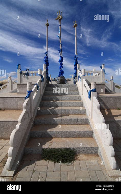 View Of The Site Of Xanadu Shangdu Which Was The Capital Of Kublai