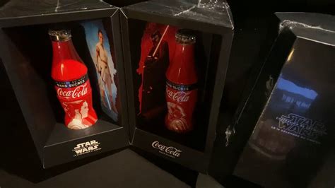 Boxset Coca Cola Starwars Youtube