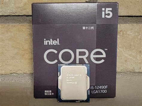 Intel Core I5 12490F Review China S Exclusive Black Edition Gaming